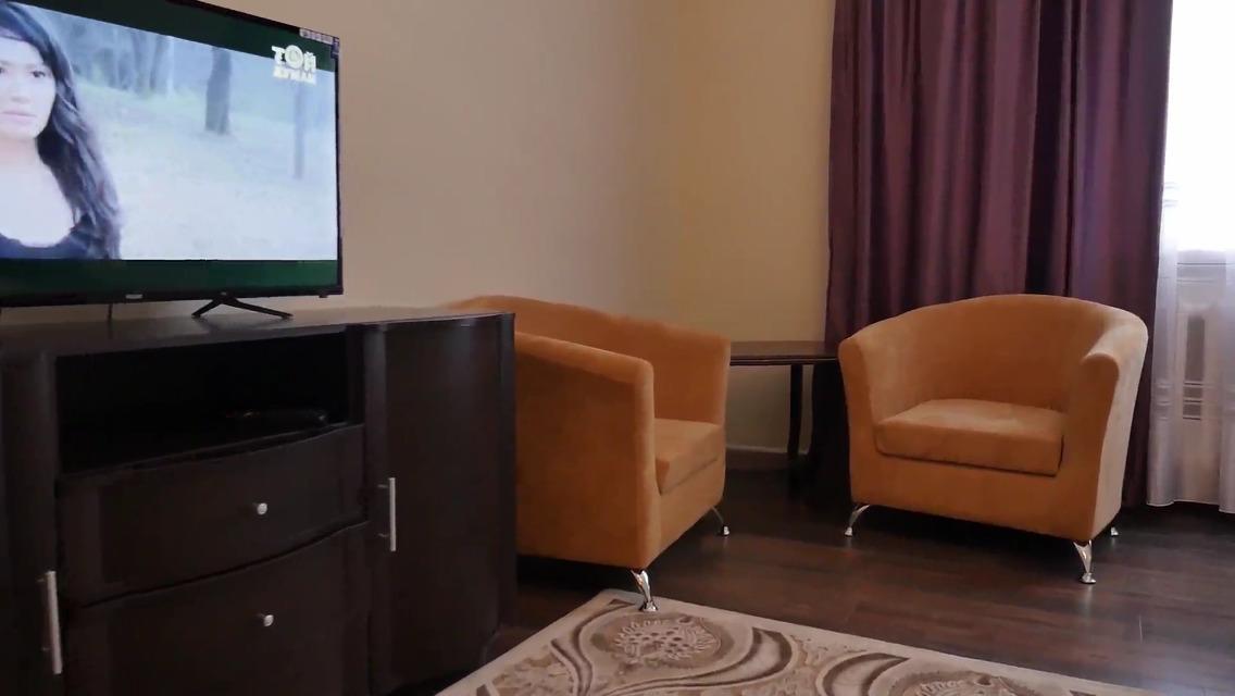 Saltanat Otel Taldikorgan Dış mekan fotoğraf